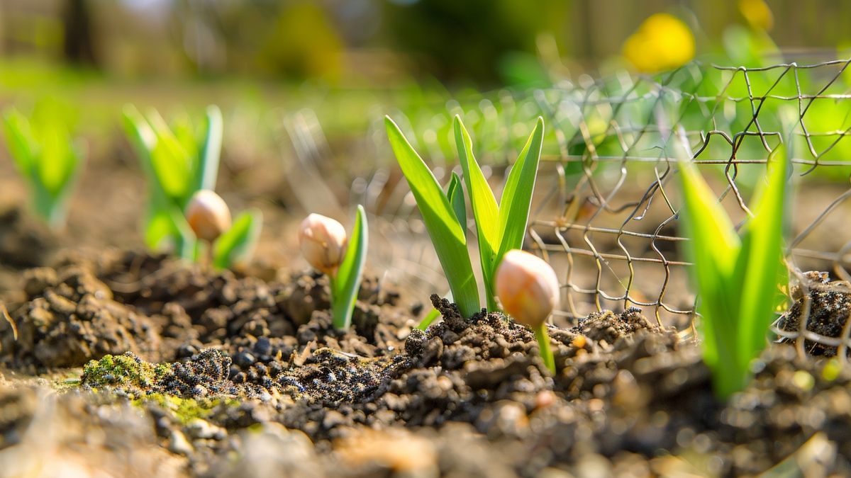 How to Prevent Squirrels from Digging Up Your Spring Bulbs