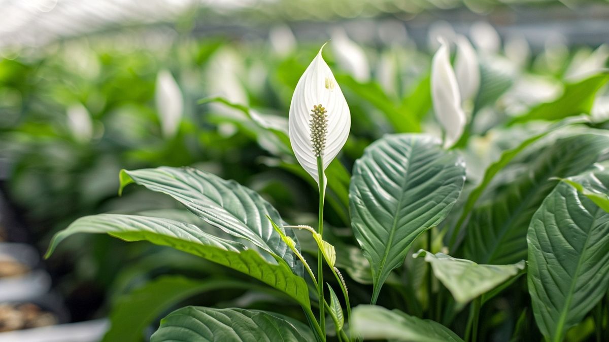 Peace Lilies Will Bloom Continuously If You Follow These Three Steps
