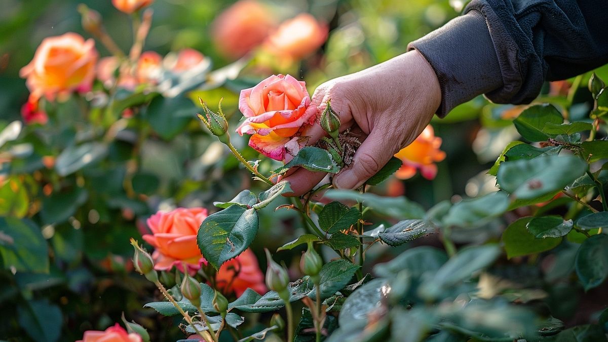 3 essential tips for roses that bloom all summer long
