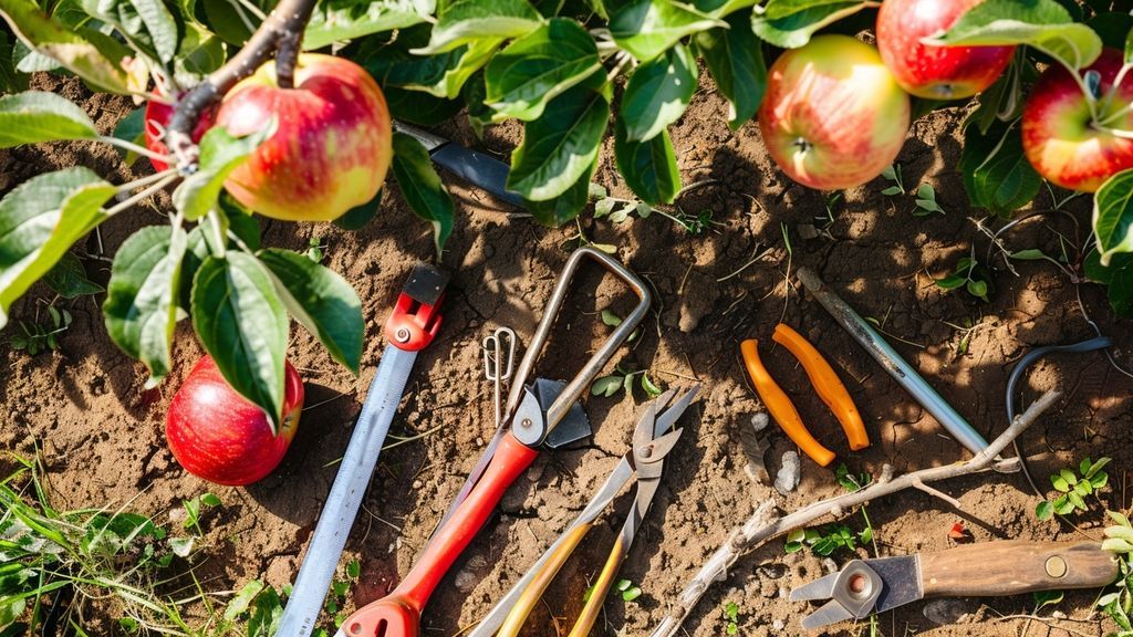 Common mistakes to avoid in apple tree care