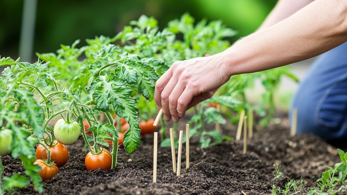 The 6 staking mistakes I made with my tomatoes and how I finally fixed them