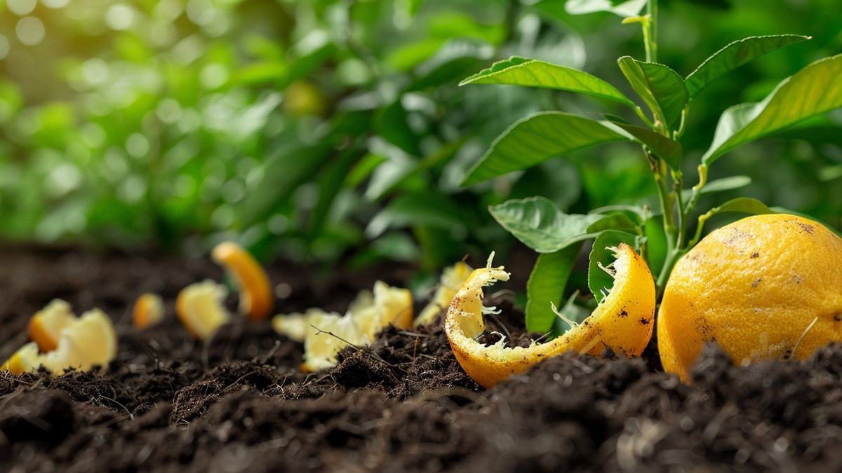 The citrus peel trick gardeners swear by to repel pests