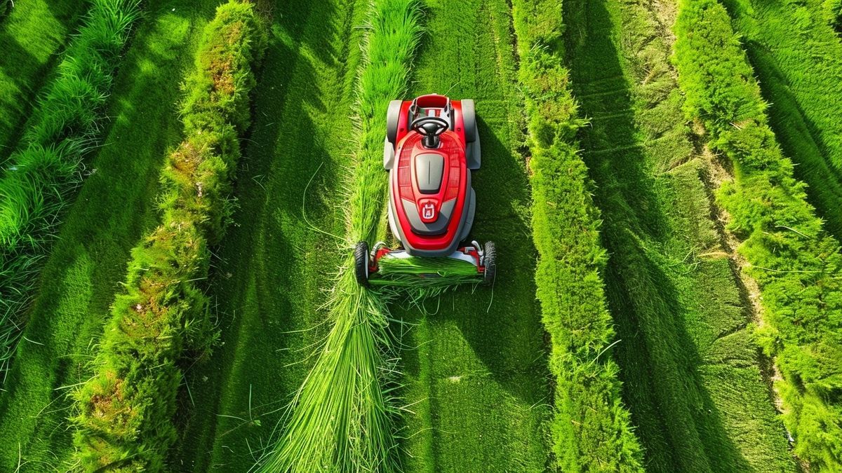 The feeding trick for moss-free, strong, green grass