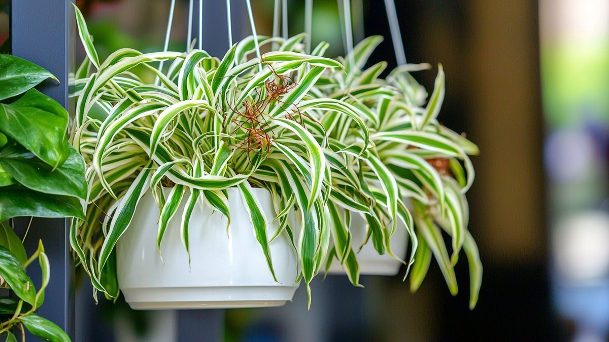 10 Amazing Benefits Of Growing Spider Plants In Your Kitchen