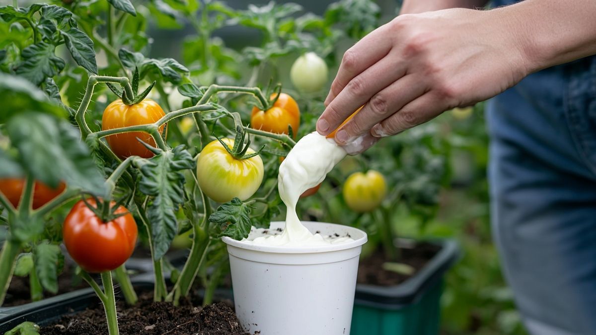 The Everyday Kitchen Hack That Makes Tomatoes Grow Faster