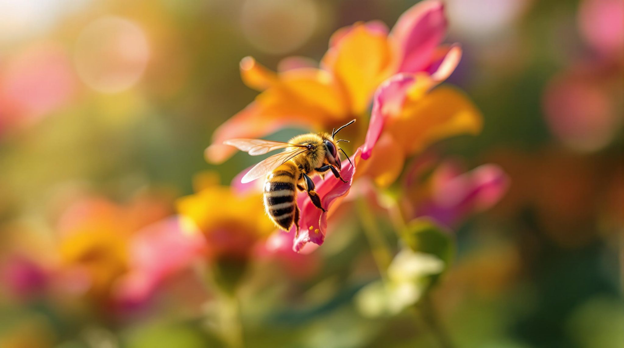 Fall Summer Bee 5 Flowers That Attract Bees And Make Your Garden Buzz All Summer
