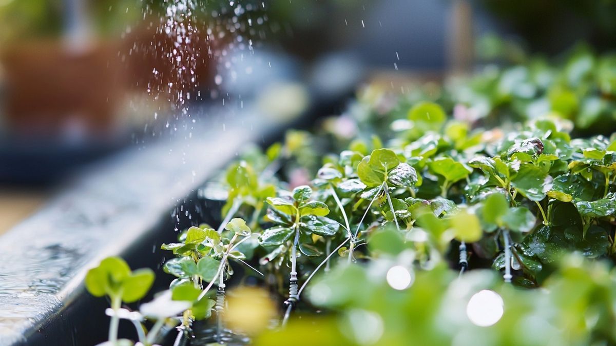 Easy DIY Drip Irrigation System To Save Time And Water In Your Garden