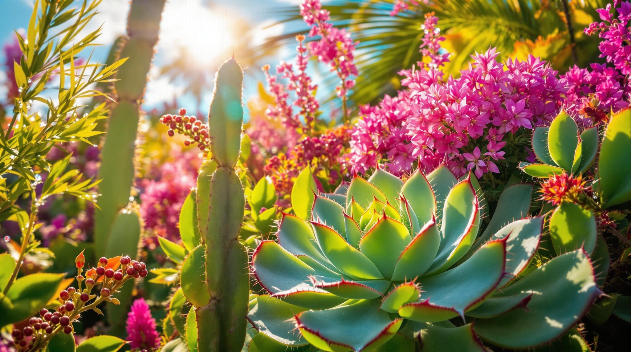 The Most Beautiful Plants That Survive Heat And Neglect, image size:2048x1143