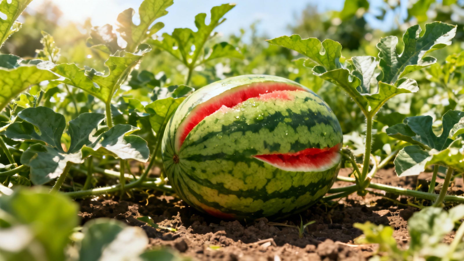 How much sunlight does watermelon need for optimal growth
