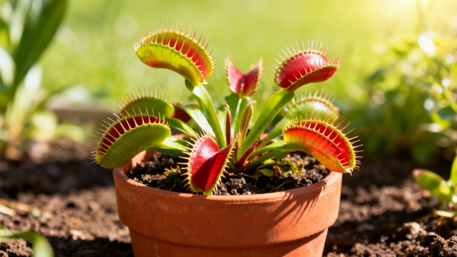 How Much Sunlight Does A Venus Flytrap Need