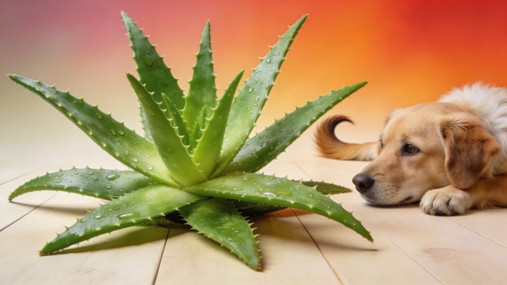 Aloe Vera - Aloe vera Pet Safety & Toxicity for Dogs