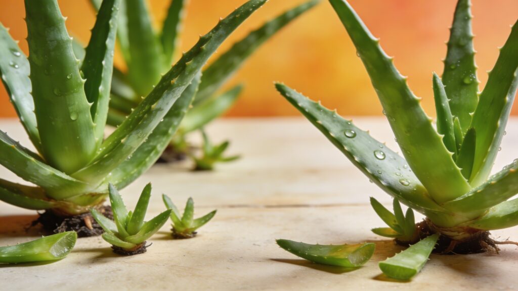 Aloe Vera - Aloe vera Propagation Methods & Best Tips