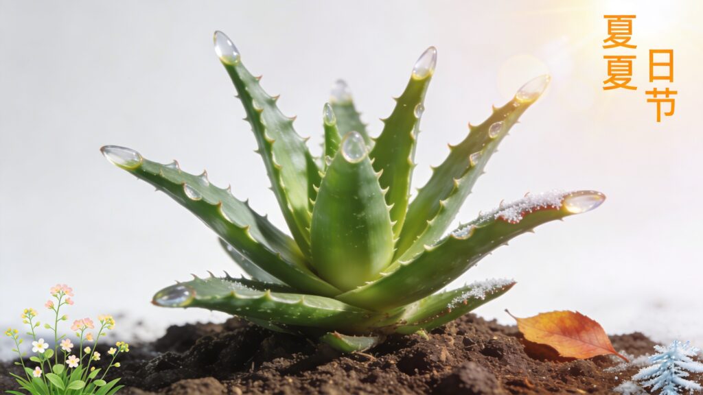 Aloe Vera - Aloe vera Seasonal Care Calendar Tips