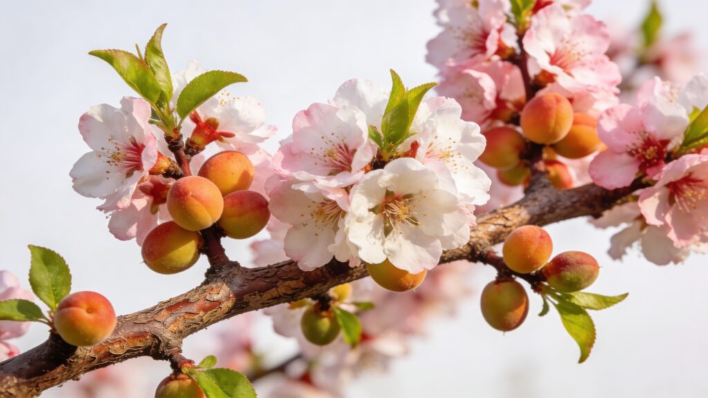 Apricot Tree - Prunus armeniaca Flowering & Fruiting Tips