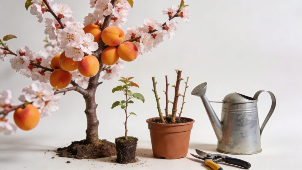 Apricot Tree - Prunus armeniaca Propagation Methods & Care