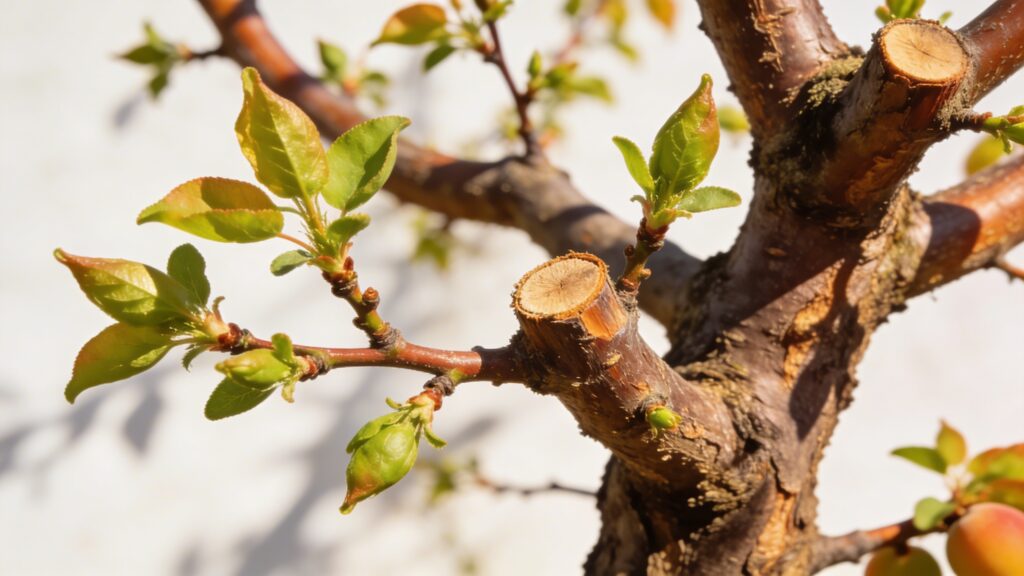 Apricot Tree - Prunus armeniaca Pruning & Trimming Tips