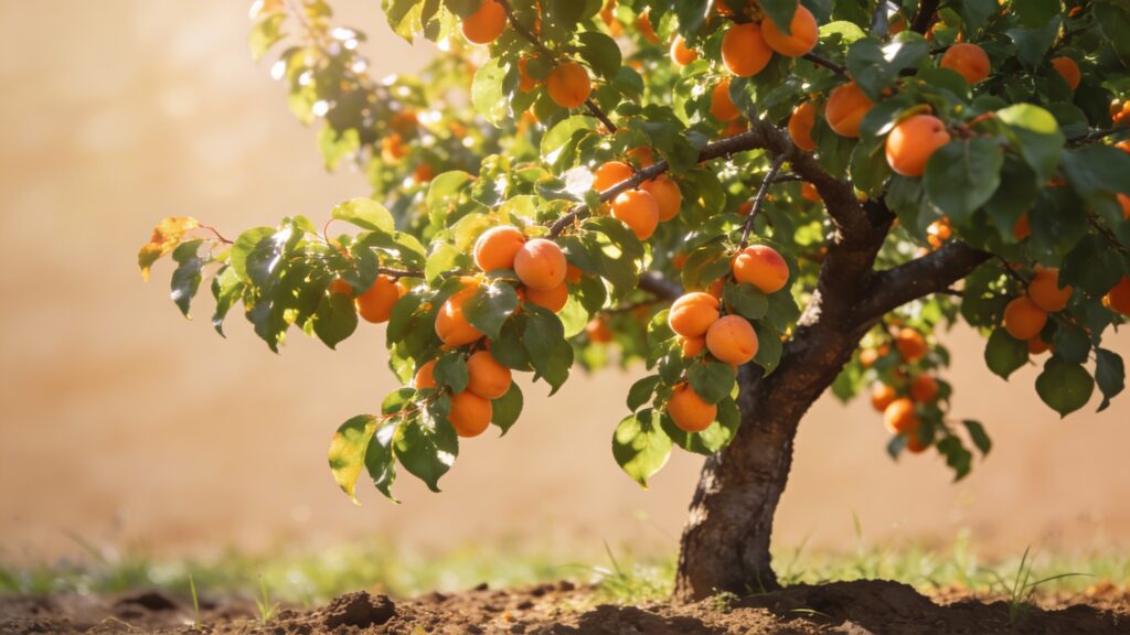 Apricot Tree - Prunus armeniaca Sunlight Requirements