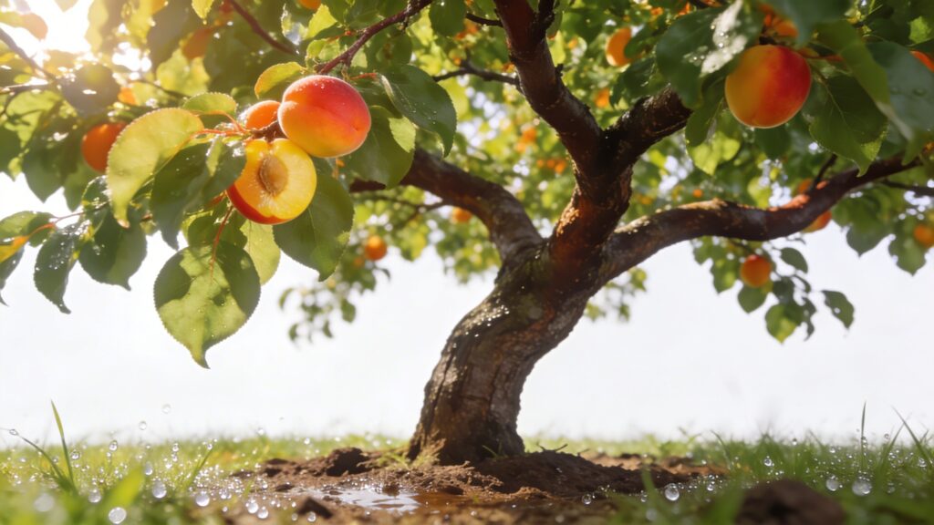 Apricot Tree - Prunus armeniaca Temperature & Humidity Guide