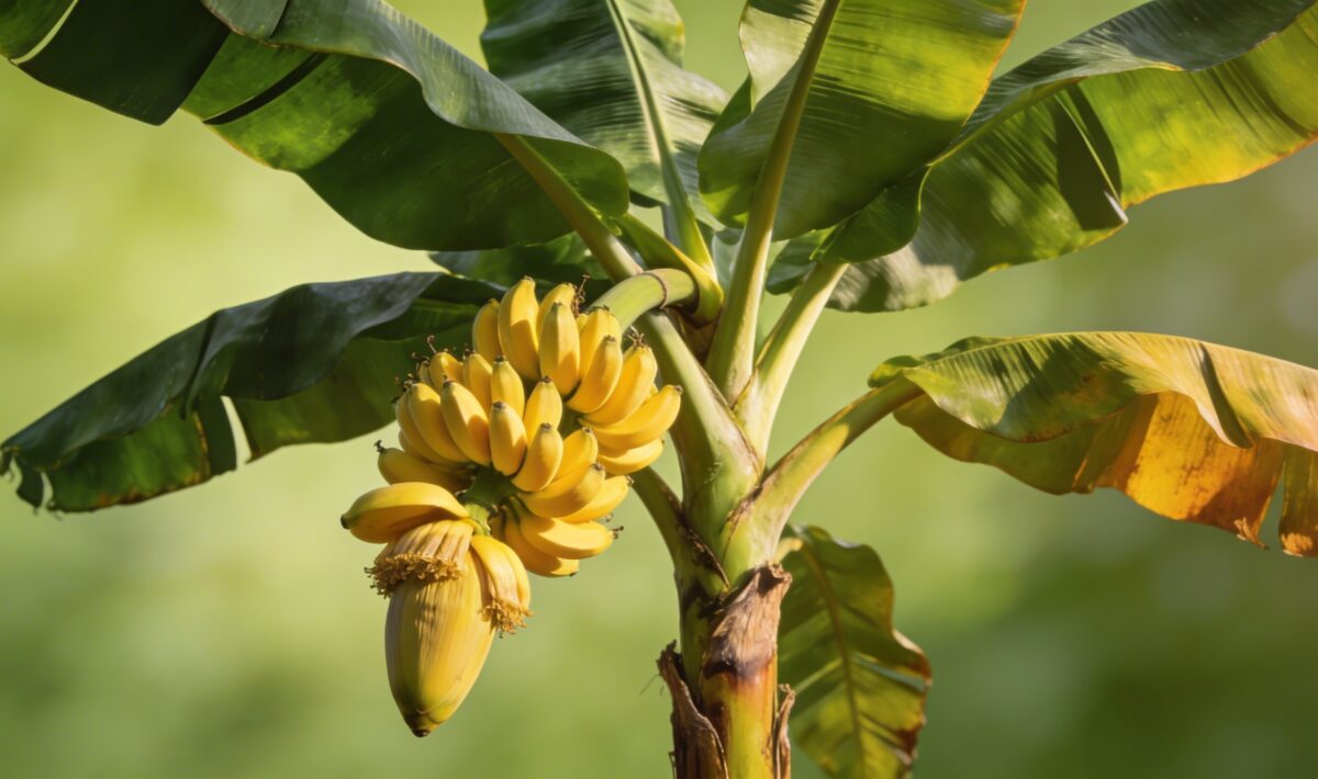 Banana Plant (Musa acuminata) - Plant care guide