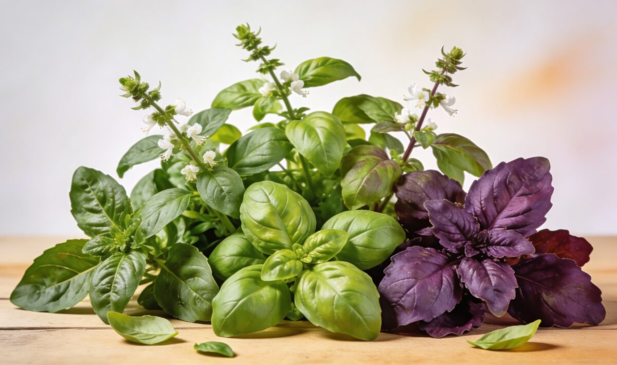 Basil (Ocimum basilicum) - Plant care guide