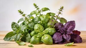 Basil (Ocimum basilicum) - Plant care guide