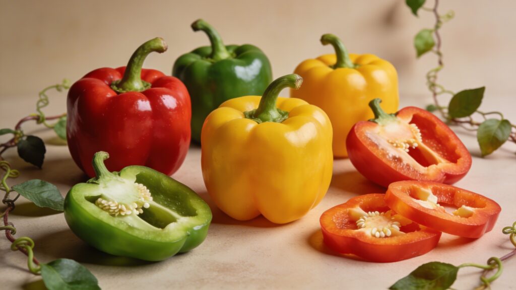 Bell Pepper (Capsicum annuum) - Plant care guide