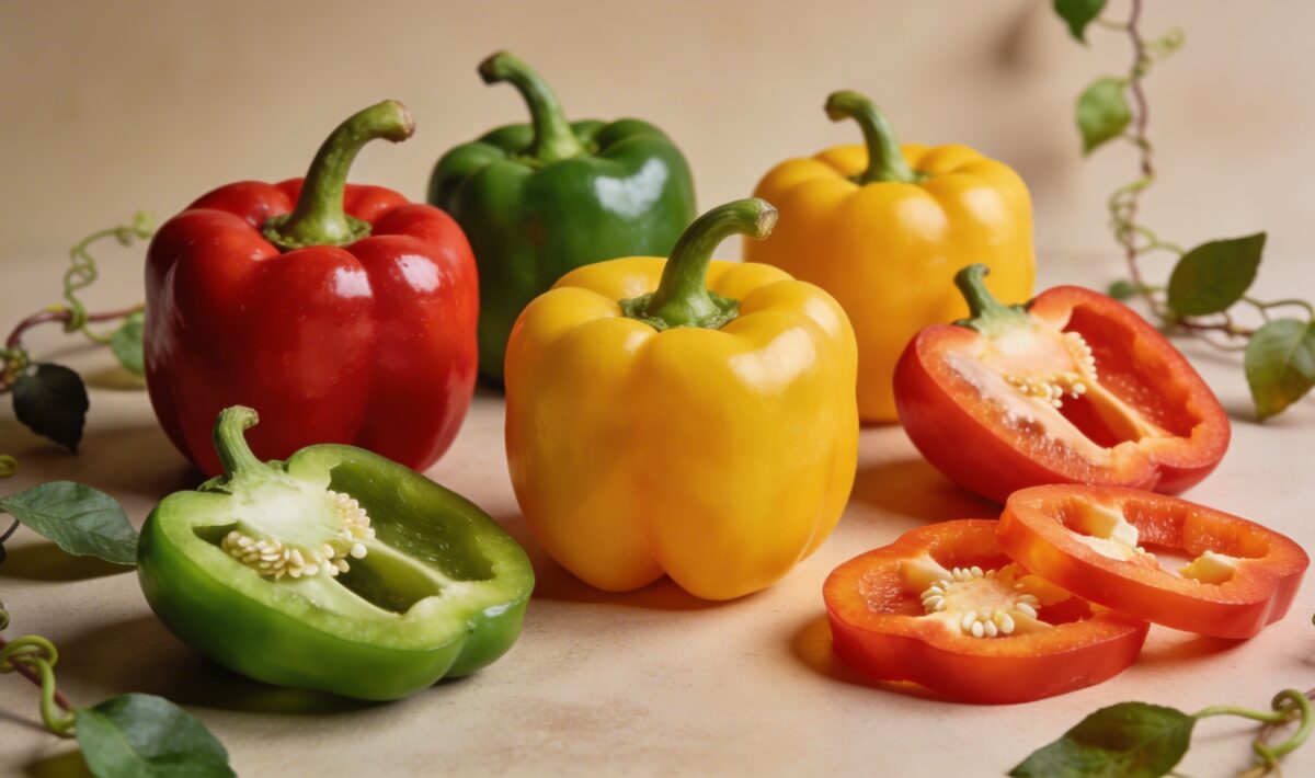 Bell Pepper (Capsicum annuum) - Plant care guide