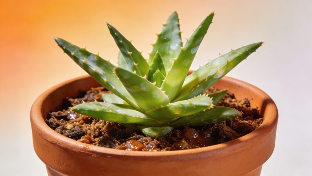Best Soil & Potting Mix for Aloe Vera - Aloe vera Tips