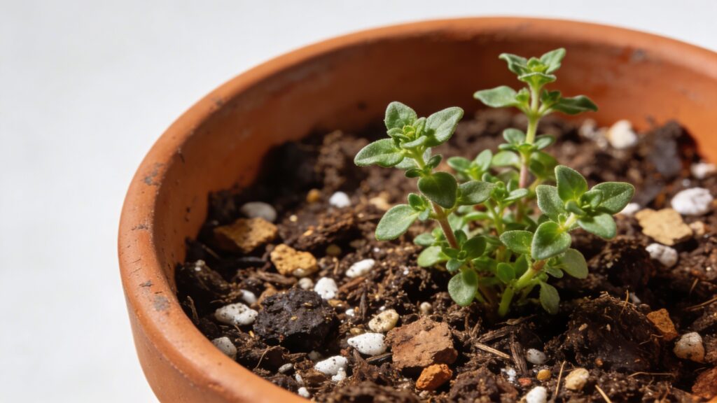 Best Soil & Potting Mix for Oregano - Origanum vulgare