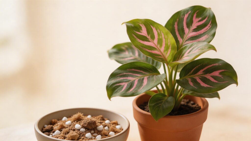 Best Soil & Potting Mix for Rose-Painted Calathea