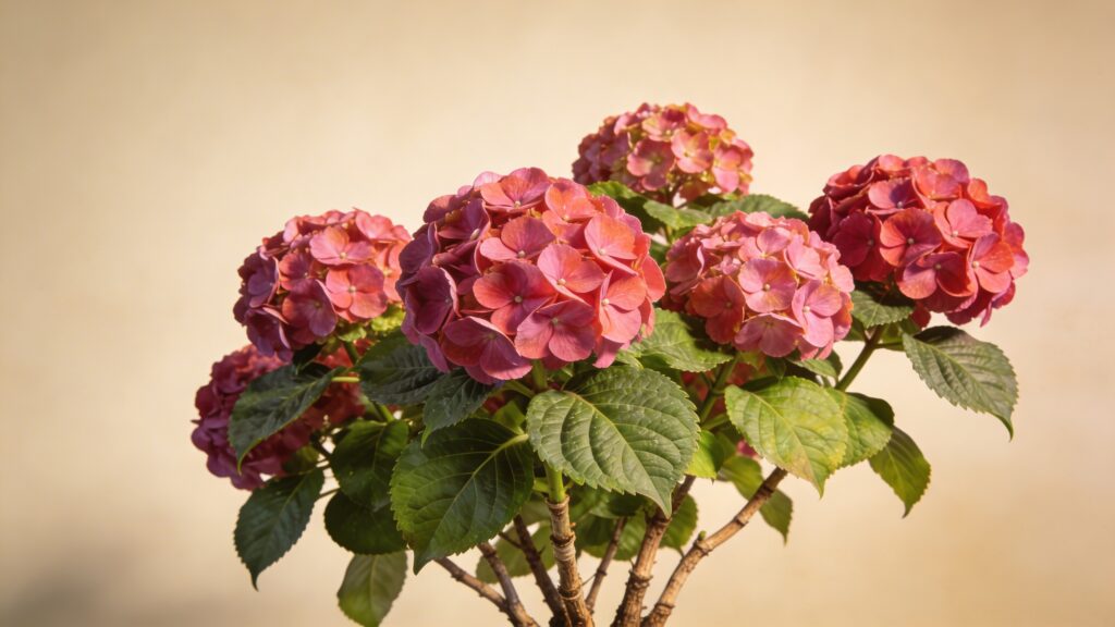 Bigleaf Hydrangea (Hydrangea macrophylla) - Plant care guide