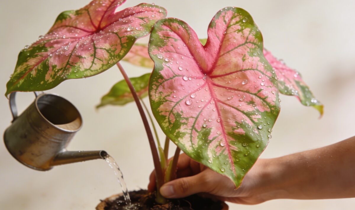 Caladium (Caladium bicolor) - Plant care guide