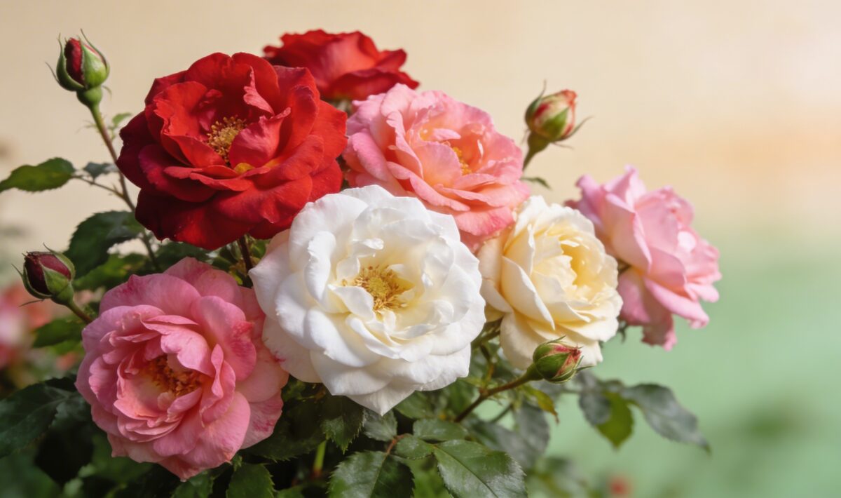 China Rose (Rosa chinensis) - Plant care guide
