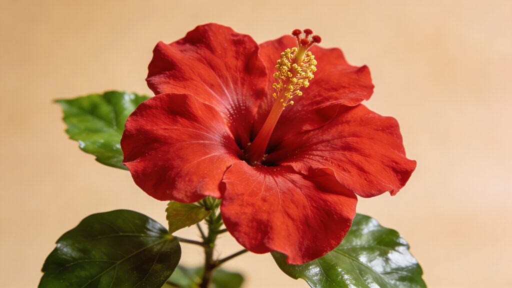 Chinese Hibiscus (Hibiscus rosa-sinensis) - Plant care guide