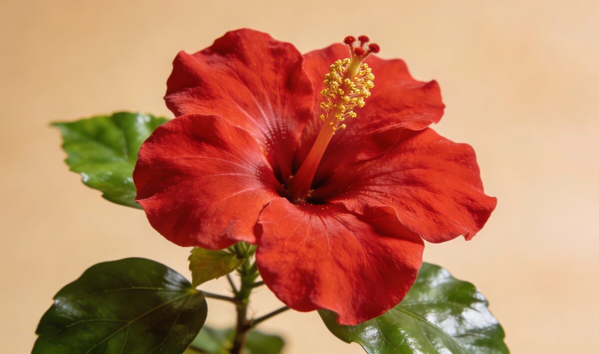 Chinese Hibiscus (Hibiscus rosa-sinensis) - Plant care guide