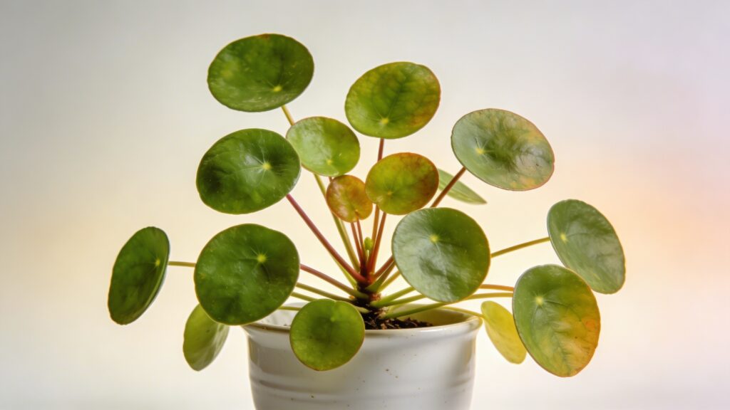 Chinese Money Plant (Pilea peperomioides) - Plant care guide