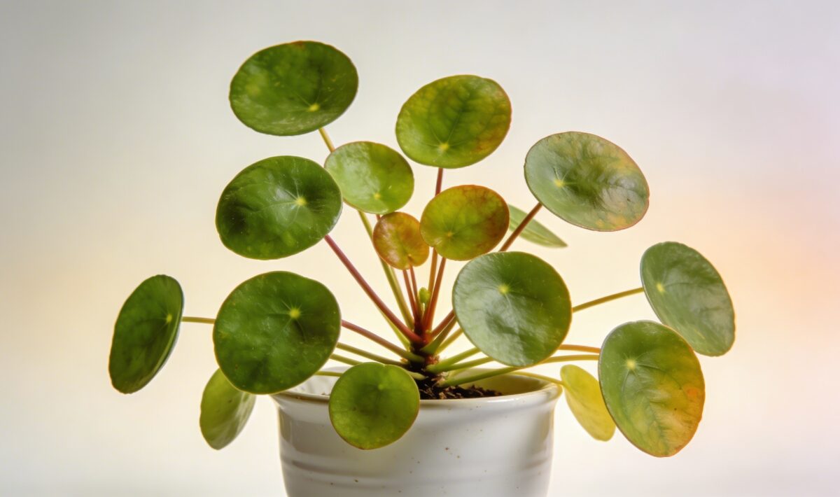 Chinese Money Plant (Pilea peperomioides) - Plant care guide