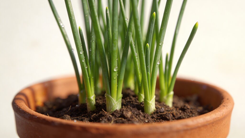 Chives (Allium schoenoprasum) - Plant care guide