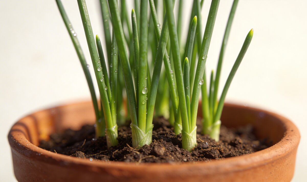 Chives (Allium schoenoprasum) - Plant care guide