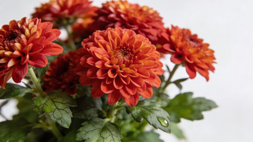 Chrysanthemum (Chrysanthemum × morifolium) - Plant care guide
