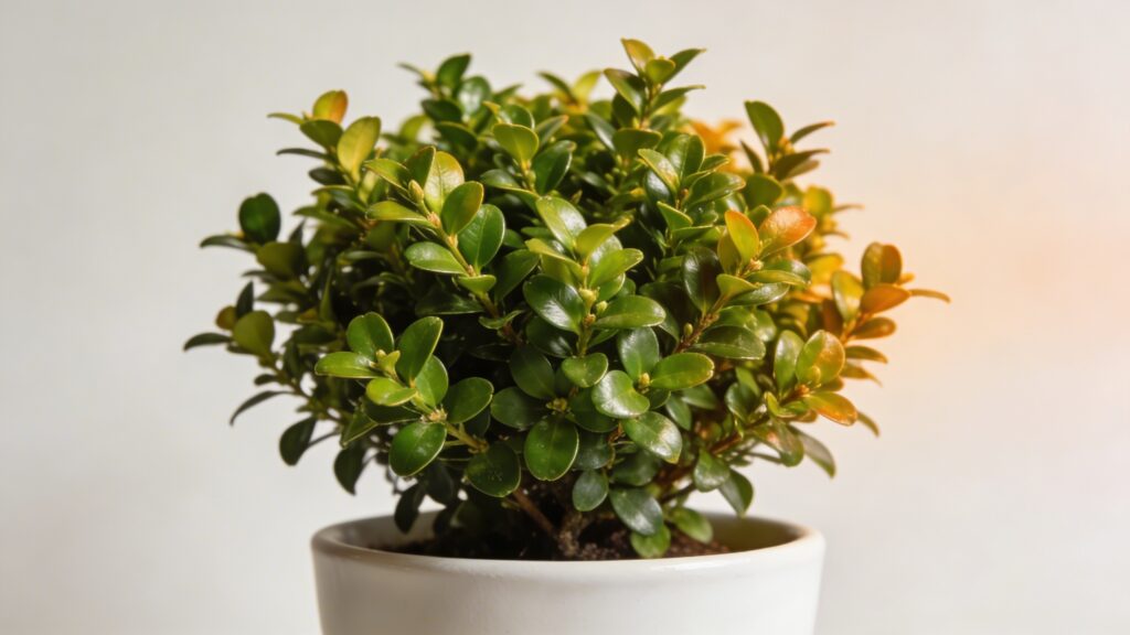 Common Boxwood (Buxus sempervirens) - Plant care guide