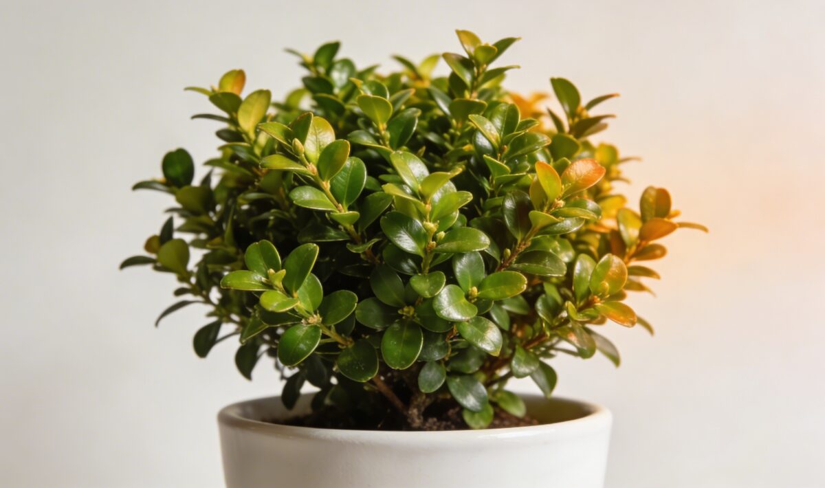 Common Boxwood (Buxus sempervirens) - Plant care guide