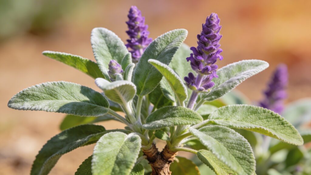 Common Sage (Salvia officinalis) - Plant care guide
