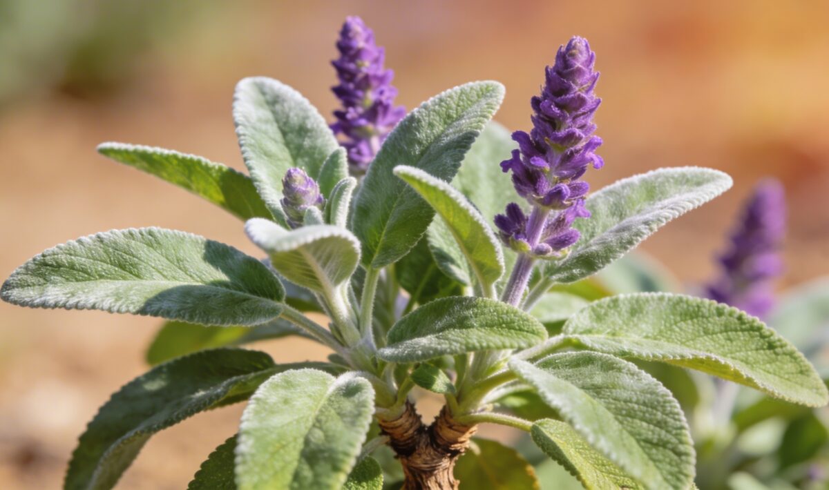 Common Sage (Salvia officinalis) - Plant care guide