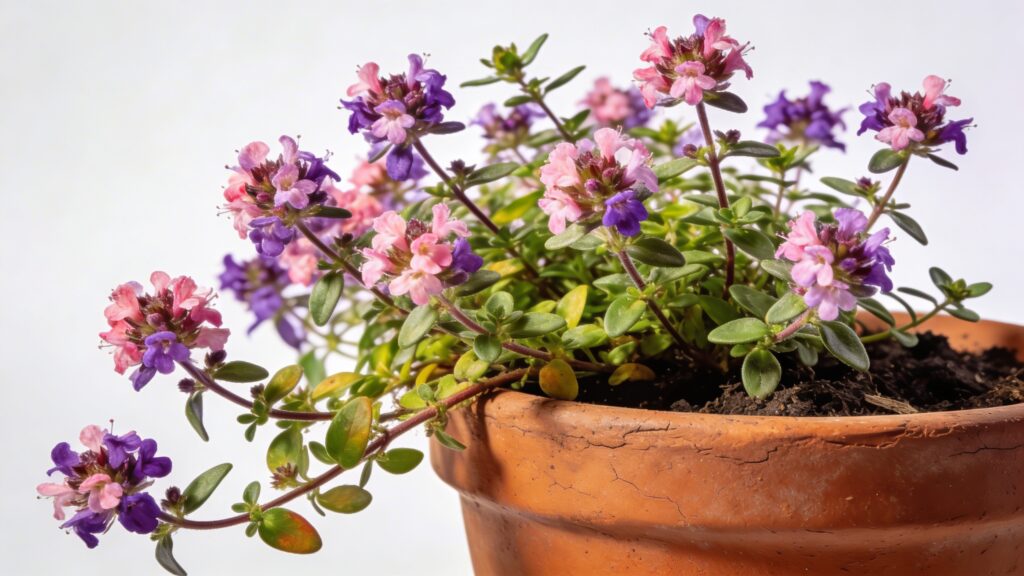 Common Thyme (Thymus vulgaris) - Plant care guide