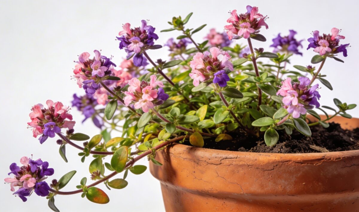 Common Thyme (Thymus vulgaris) - Plant care guide