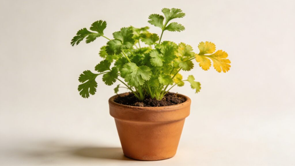 Coriander (Coriandrum sativum) - Plant care guide