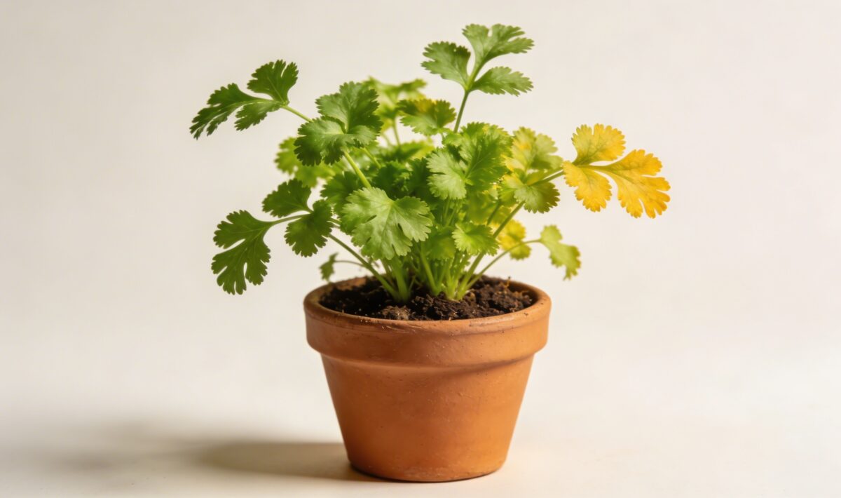 Coriander (Coriandrum sativum) - Plant care guide