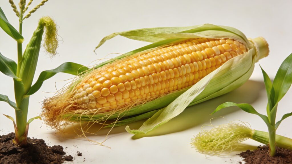 Corn (Zea mays) - Plant care guide