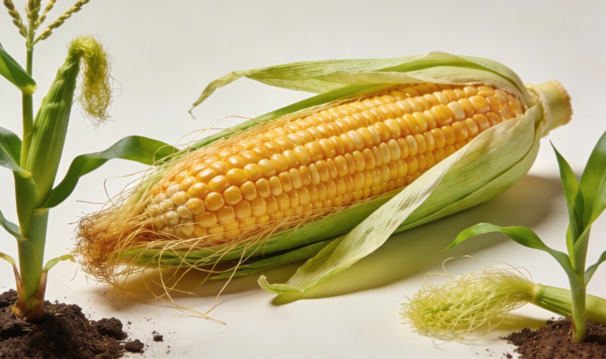 Corn (Zea mays) - Plant care guide